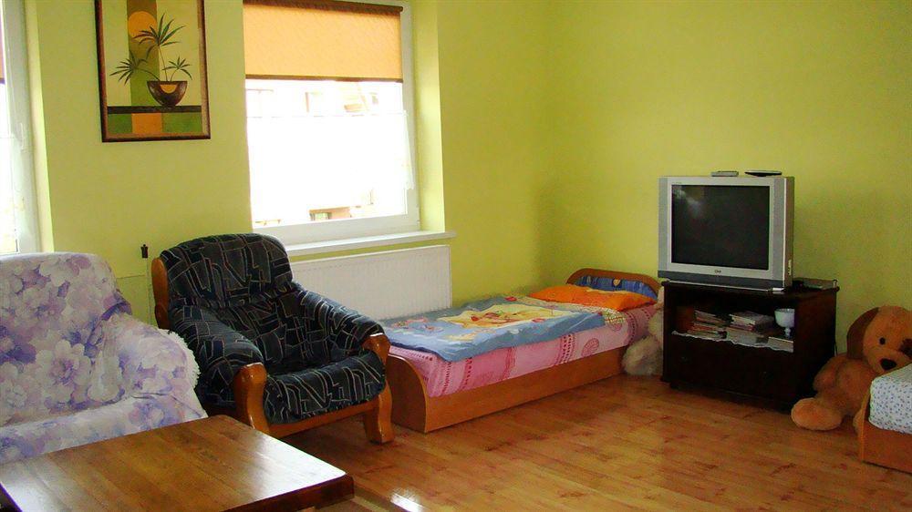 אוגוסטוב Mv Apartamenty Komfort מראה חיצוני תמונה