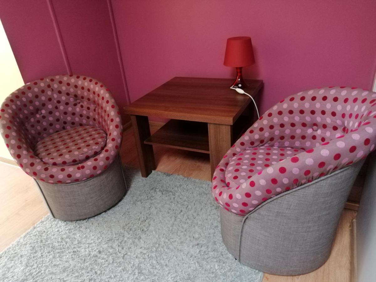 אוגוסטוב Mv Apartamenty Komfort מראה חיצוני תמונה