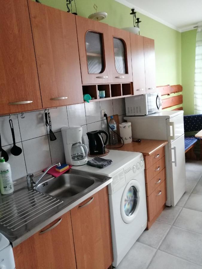 אוגוסטוב Mv Apartamenty Komfort מראה חיצוני תמונה