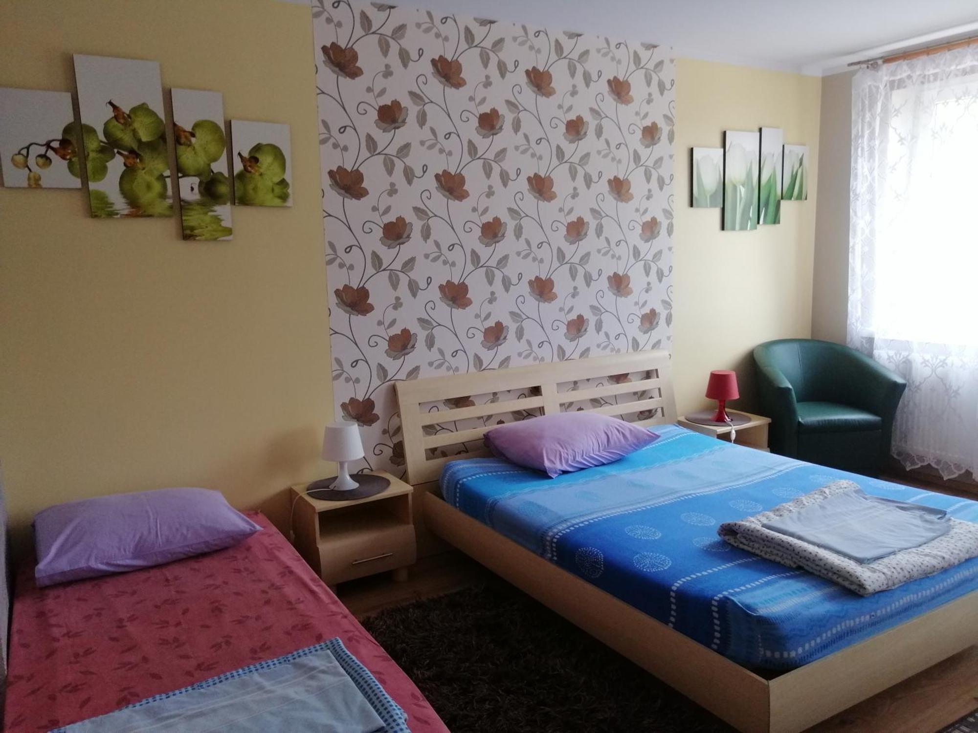 אוגוסטוב Mv Apartamenty Komfort מראה חיצוני תמונה