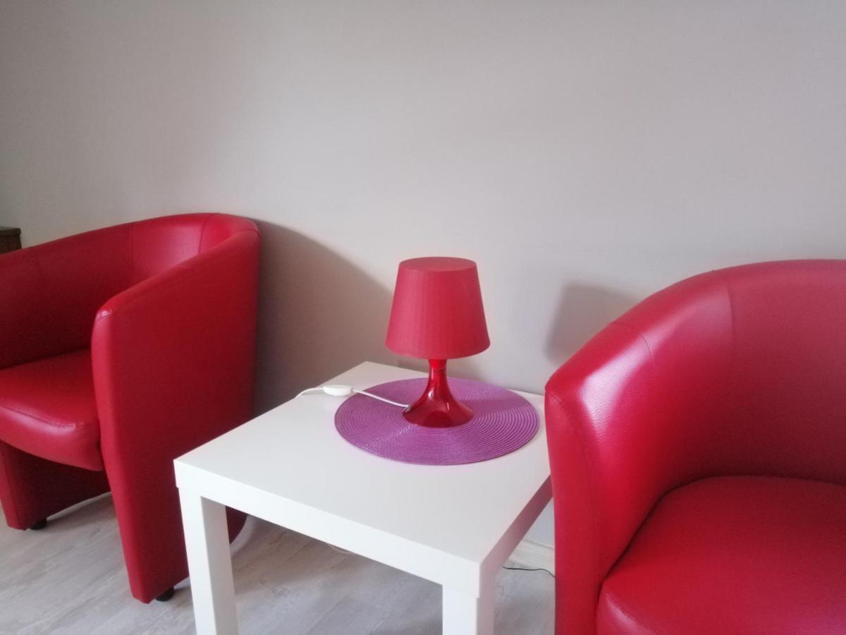 אוגוסטוב Mv Apartamenty Komfort מראה חיצוני תמונה