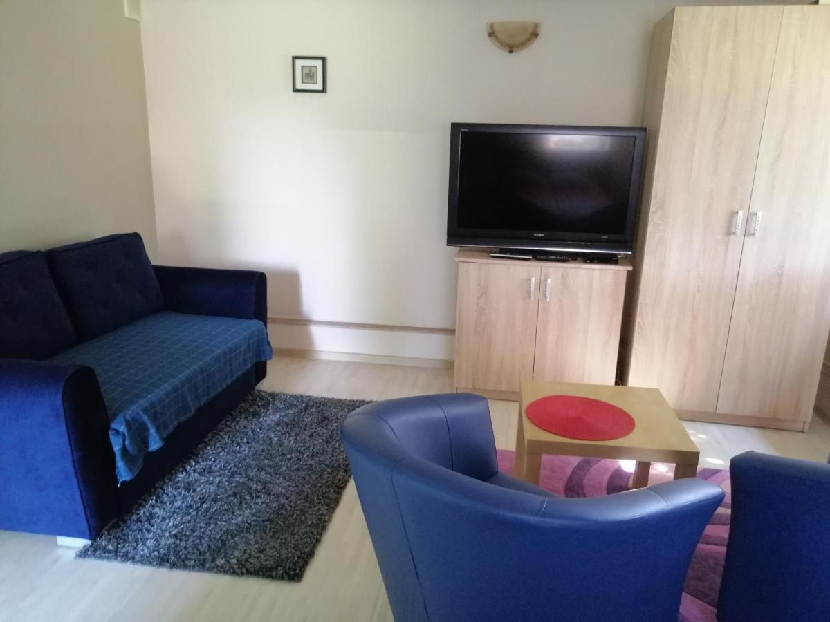 אוגוסטוב Mv Apartamenty Komfort מראה חיצוני תמונה