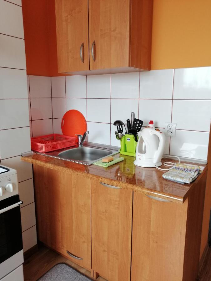 אוגוסטוב Mv Apartamenty Komfort מראה חיצוני תמונה